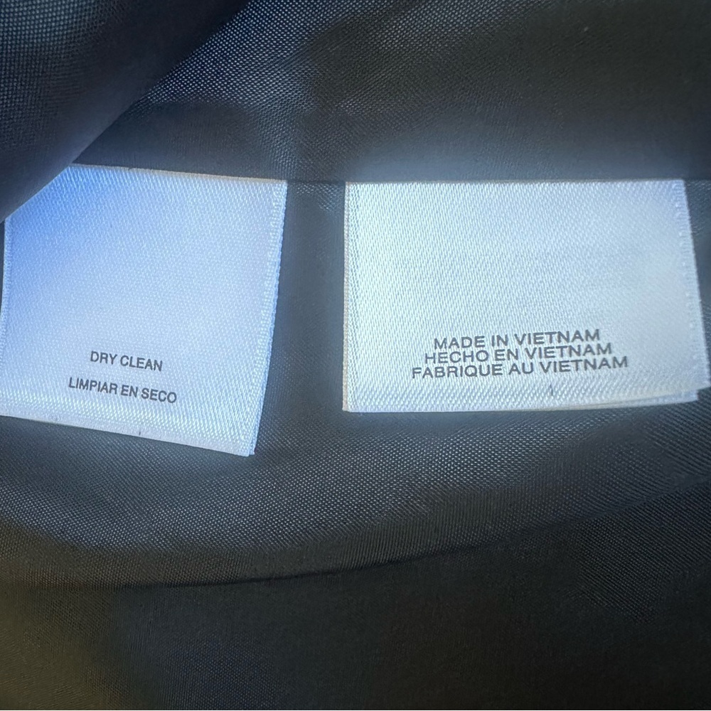 Nine West Textured Black Blazer - Picture 8 of 9